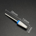 Ceramic Nail Art Drill Set For Precision Gel Removal Tool