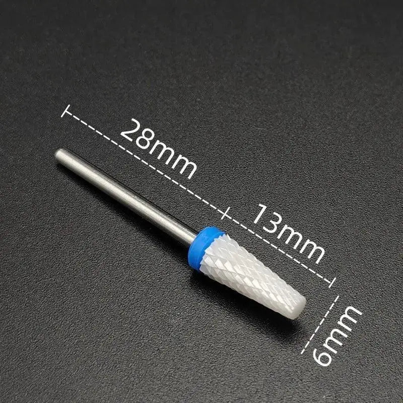 Ceramic Nail Art Drill Set For Precision Gel Removal Tool — product view 9