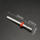Ceramic Nail Art Drill Set For Precision Gel Removal Tool