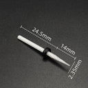 Ceramic Nail Art Drill Set For Precision Gel Removal Tool