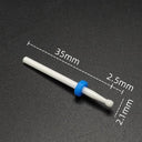 Ceramic Nail Art Drill Set For Precision Gel Removal Tool