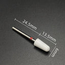 Ceramic Nail Art Drill Set For Precision Gel Removal Tool