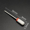 Ceramic Nail Art Drill Set For Precision Gel Removal Tool