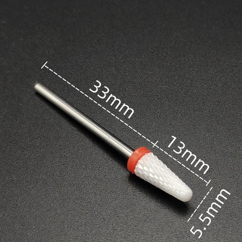 Ceramic Nail Art Drill Set For Precision Gel Removal Tool — product view 15