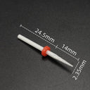 Ceramic Nail Art Drill Set For Precision Gel Removal Tool