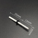 Ceramic Nail Art Drill Set For Precision Gel Removal Tool