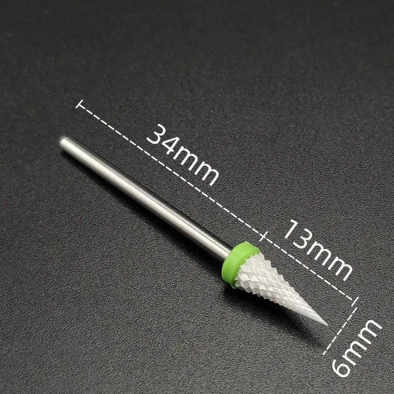 Ceramic Nail Art Drill Set For Precision Gel Removal Tool — product view 18