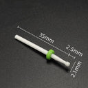 Ceramic Nail Art Drill Set For Precision Gel Removal Tool