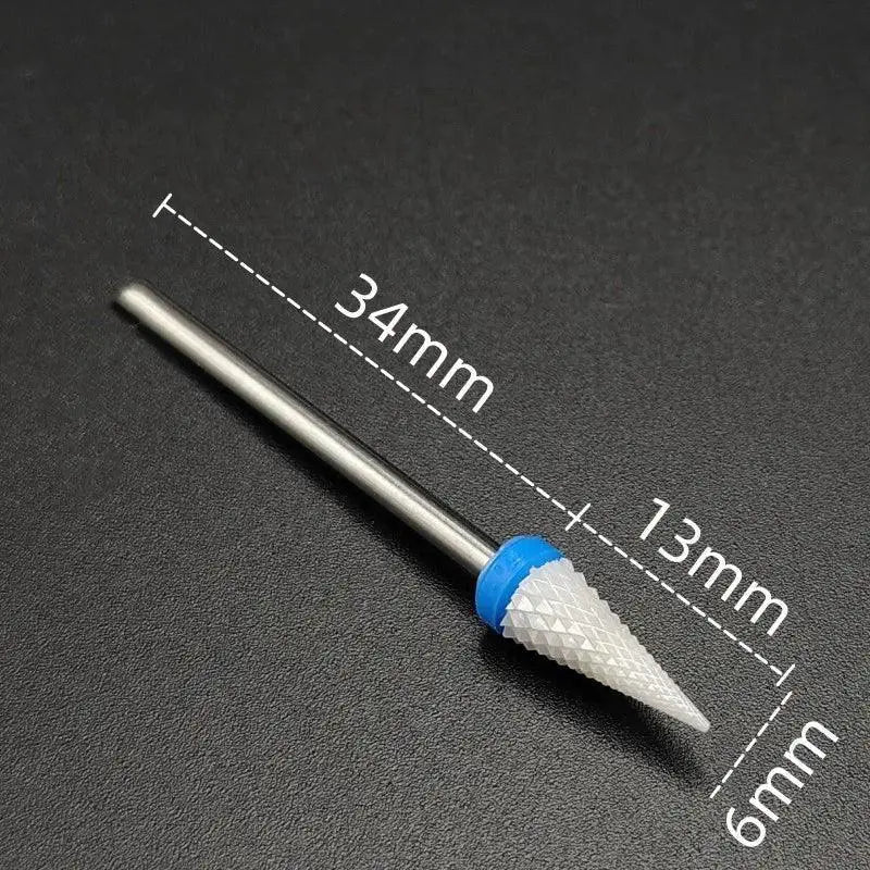 Ceramic Nail Art Drill Set For Precision Gel Removal Tool — product view 19