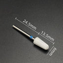 Ceramic Nail Art Drill Set For Precision Gel Removal Tool
