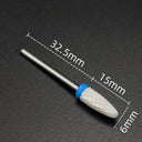 Ceramic Nail Art Drill Set For Precision Gel Removal Tool