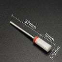 Ceramic Nail Art Drill Set For Precision Gel Removal Tool