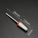 Ceramic Nail Art Drill Set For Precision Gel Removal Tool
