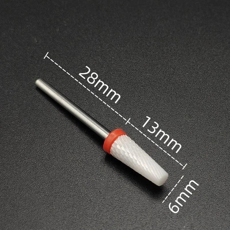 Ceramic Nail Art Drill Set For Precision Gel Removal Tool — product view 10