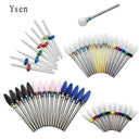 Precise Nail Drill Set for Gel Removal
