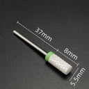 Ceramic Nail Art Drill Set For Precision Gel Removal Tool