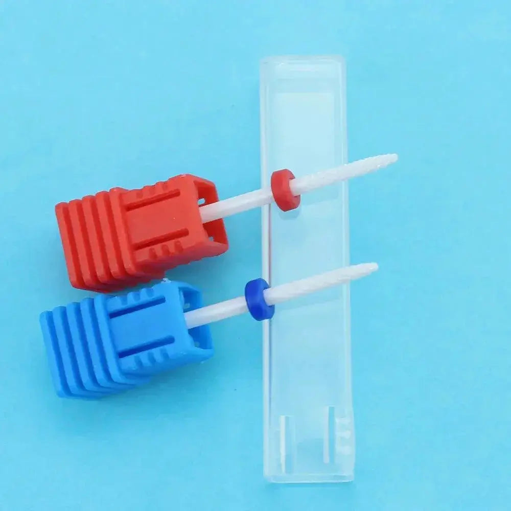 Ceramic Nail Bit Set Precision Grind Teeth In Colors
