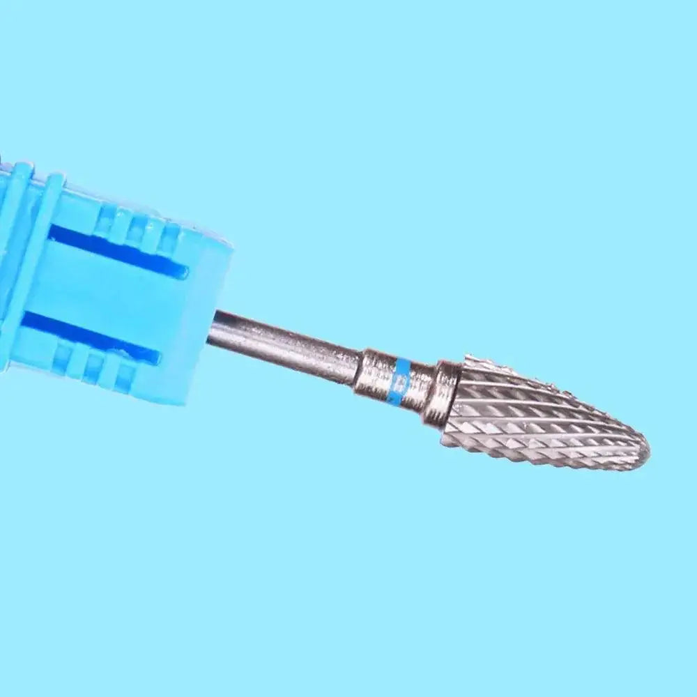 Ceramic Nail Bit Set Precision Grind Teeth In Colors
