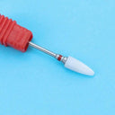 Ceramic Nail Bit Set: Precision Grind Teeth In Colors