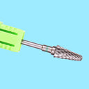 Ceramic Nail Bit Set: Precision Grind Teeth In Colors