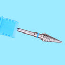 Ceramic Nail Bit Set: Precision Grind Teeth In Colors