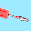 Ceramic Nail Bit Set: Precision Grind Teeth In Colors