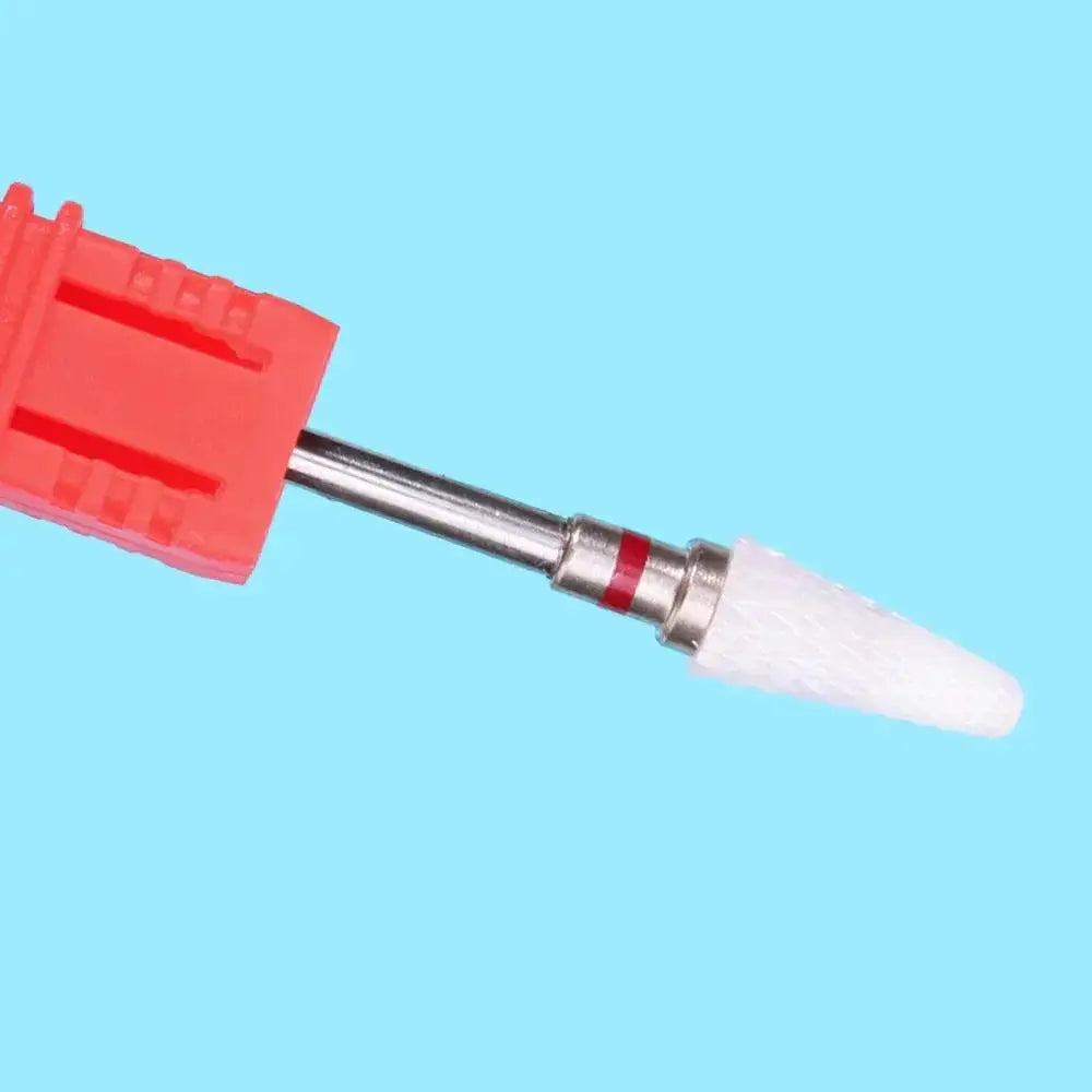 Ceramic Nail Bit Set Precision Grind Teeth In Colors
