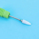 Ceramic Nail Bit Set: Precision Grind Teeth In Colors