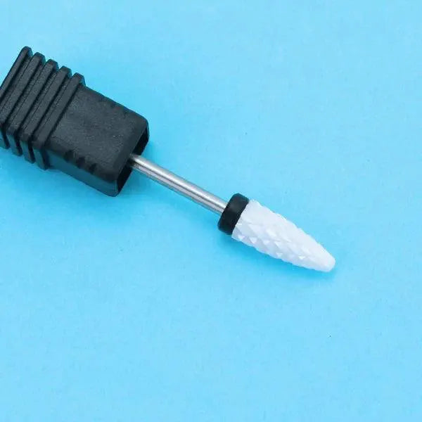 Ceramic Nail Bit Set Precision Grind Teeth In Colors