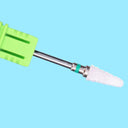 Ceramic Nail Bit Set: Precision Grind Teeth In Colors