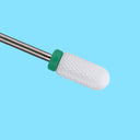 Ceramic Nail Bit Set: Precision Grind Teeth In Colors