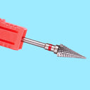 Ceramic Nail Bit Set: Precision Grind Teeth In Colors