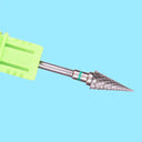 Ceramic Nail Bit Set: Precision Grind Teeth In Colors