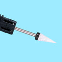 Ceramic Nail Bit Set: Precision Grind Teeth In Colors