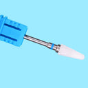 Ceramic Nail Bit Set: Precision Grind Teeth In Colors