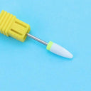 Ceramic Nail Bit Set: Precision Grind Teeth In Colors