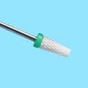 Ceramic Nail Bit Set: Precision Grind Teeth In Colors