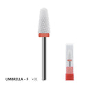 Ceramic Nail Bit Set: Professional Kit for Precision Artistry