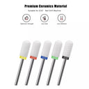 Ceramic Nail Bit Set: Professional Kit for Precision Artistry