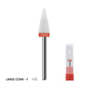 Ceramic Nail Bit Set: Professional Kit for Precision Artistry