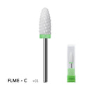 Ceramic Nail Bit Set: Professional Kit for Precision Artistry