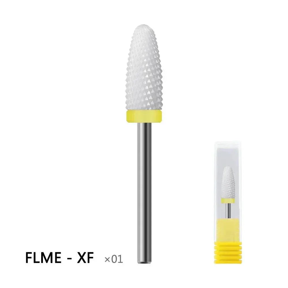 Ceramic Nail Bit Set Professional Kit for Precision Artistry