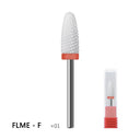 Ceramic Nail Bit Set: Professional Kit for Precision Artistry