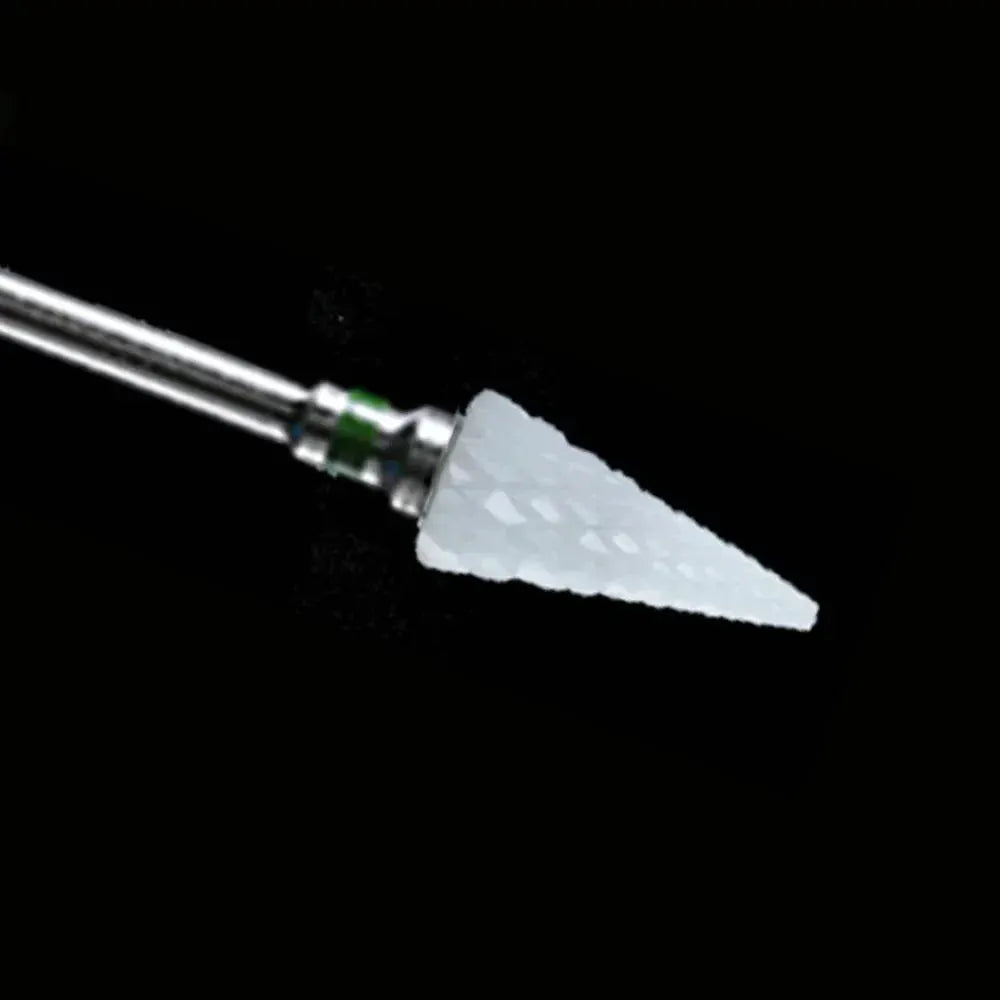 Ceramic Nail Bit Set Professional Manicure Tool Kit