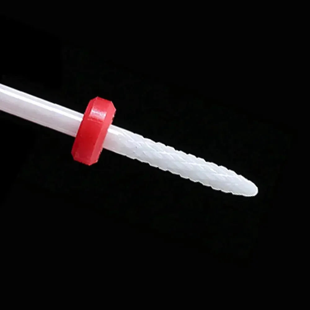 Ceramic Nail Bit Set Professional Manicure Tool Kit
