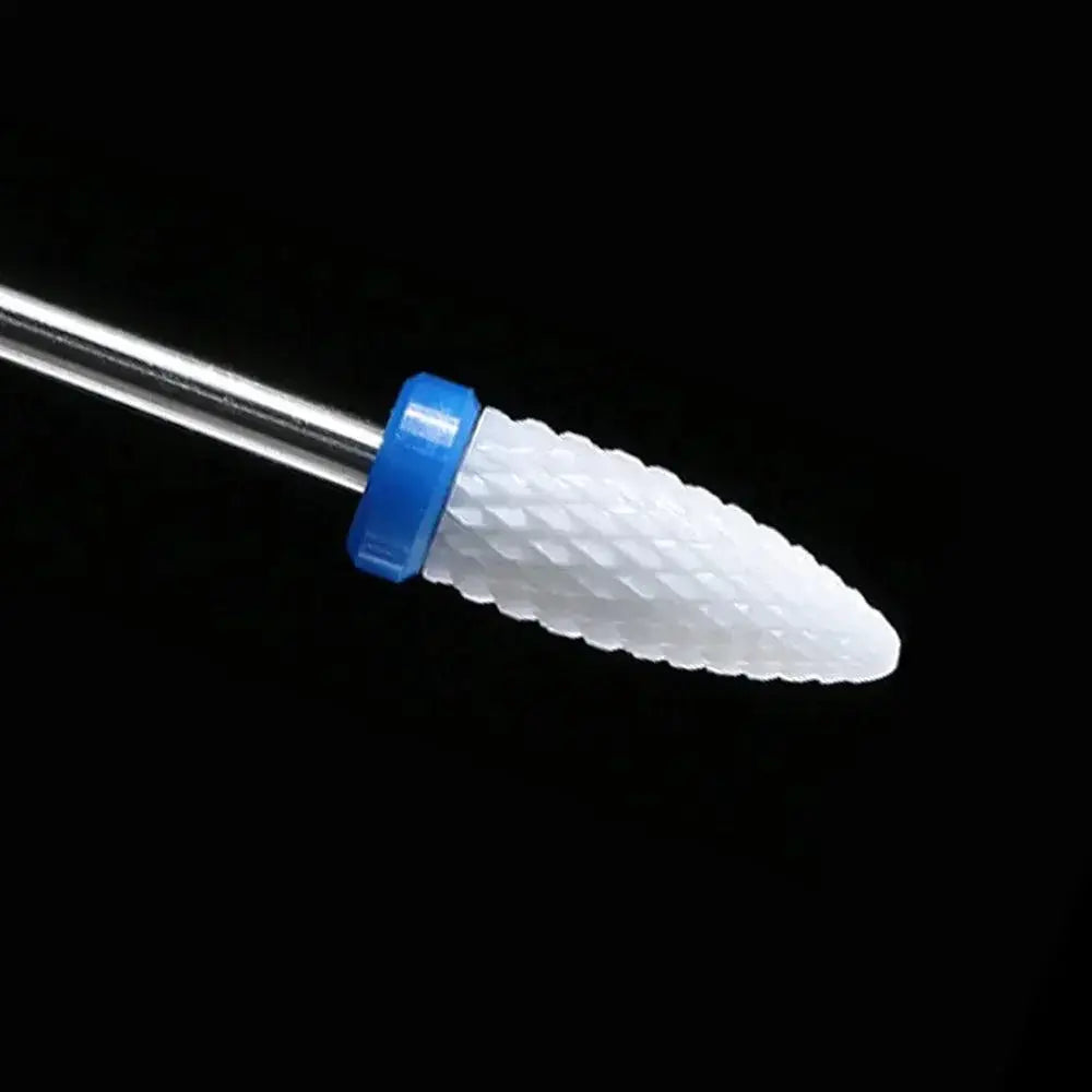 Ceramic Nail Bit Set Professional Manicure Tool Kit