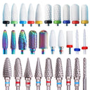 Ceramic Nail Bit Set: Professional Manicure Tool Kit Set