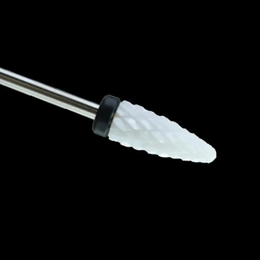 Ceramic Nail Bit Set Professional Manicure Tool Kit