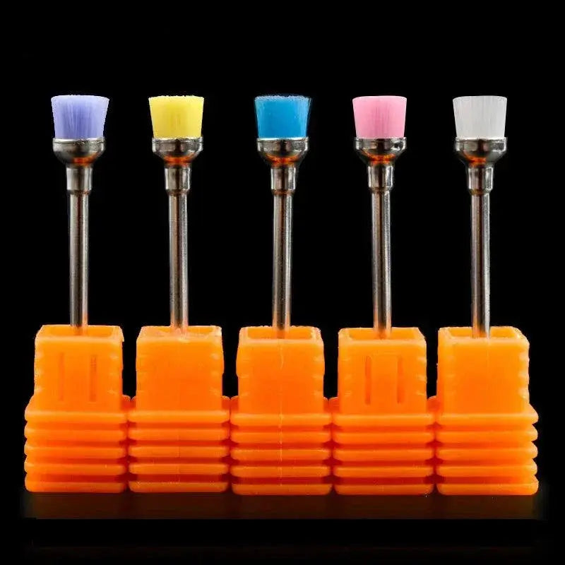 Ceramic Nail Drill Bits Set for Precision Manicure Care