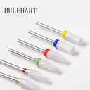 Ceramic Nail Drill Bits Set for Precision Manicure Care